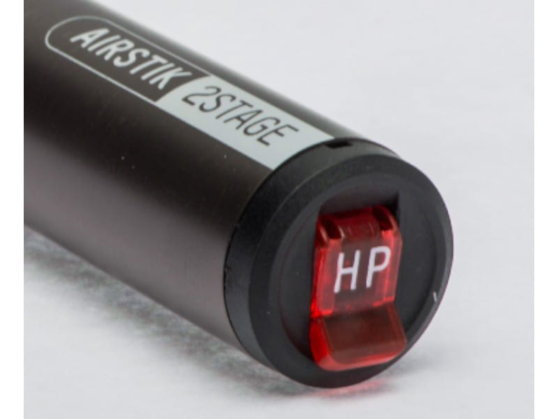 Pompka ręczna BLACKBURN AIRSTIK 2 STAGE HP HV 160psi 86g grafitowa (NEW)