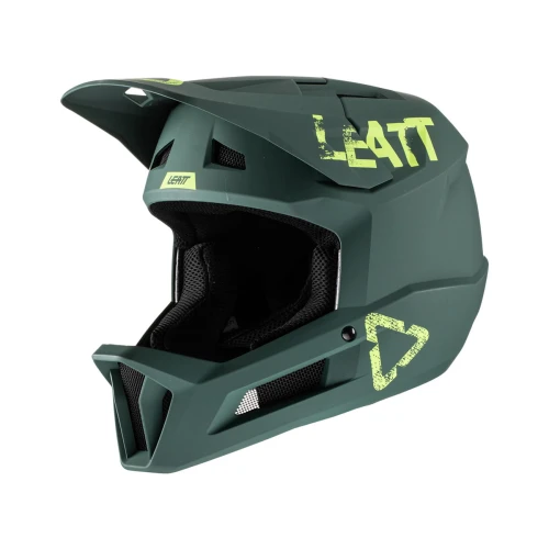 KASK LEATT MTB GRAVITY 1.0  IVY ZIELONY ROZMIAR XL 61-62 CM