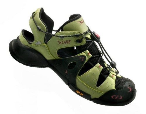 Buty turystyczne LAKE I0 SDL W zielone roz.39,5