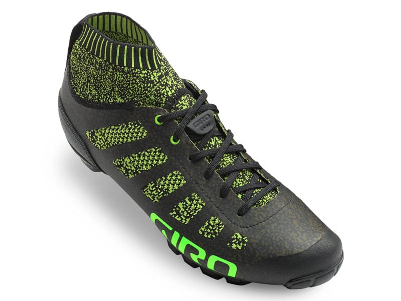 Buty męskie GIRO EMPIRE VR70 Knit lime black roz.42,5 (DWZ)