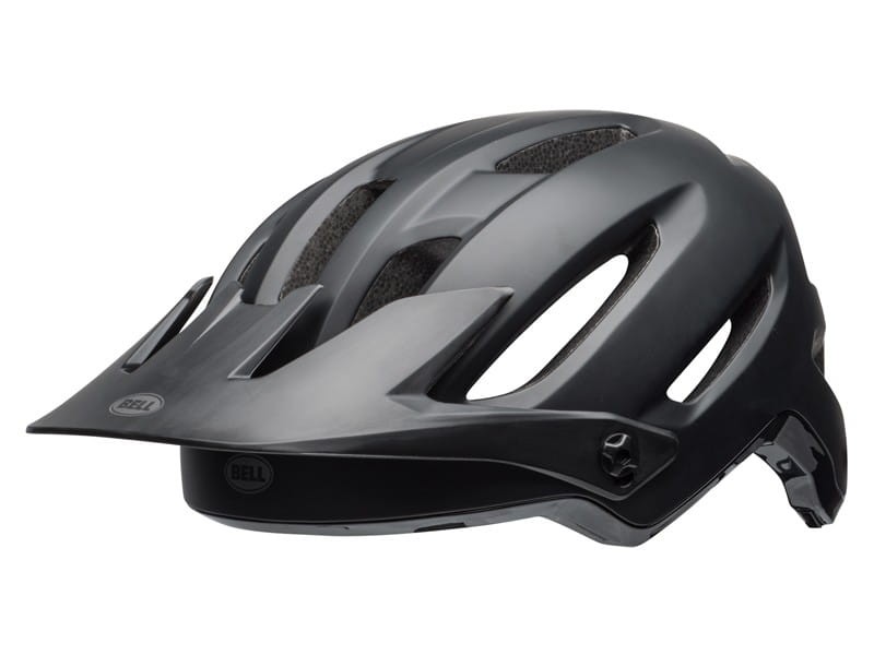 Kask mtb BELL 4FORTY matte gloss black roz. L (58–62 cm) (NEW)