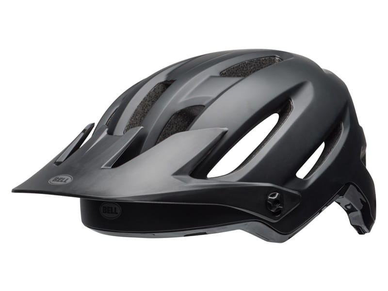 Kask mtb BELL 4FORTY matte gloss black roz. S (52–56 cm) (NEW)