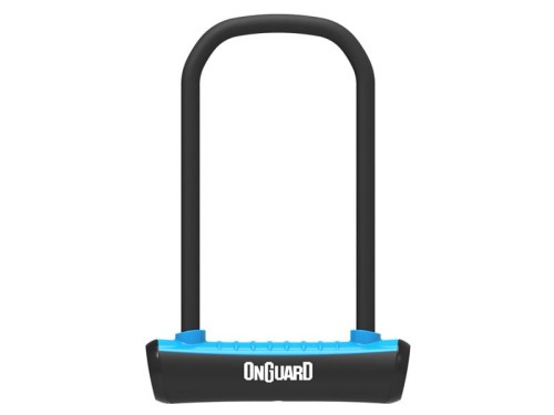 Zapięcie rowerowe ONGUARD NEON 8152BU U-LOCK - 115mm 292mm - uchwyt + 2 x Klucze niebieskie