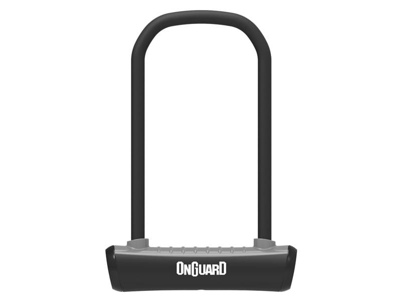 Zapięcie rowerowe ONGUARD NEON 8155BL U-LOCK MINI - 90mm 140mm - uchwyt + 2 Klucze czarne