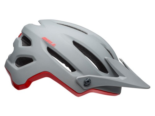 Kask mtb BELL 4FORTY INTEGRATED MIPS cliffhanger matte gloss gray crimson roz. M (55-59 cm) (NEW)