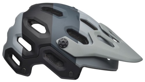Kask mtb BELL SUPER 3 downdraft matte gray gunmetal roz. M (55-59 cm)