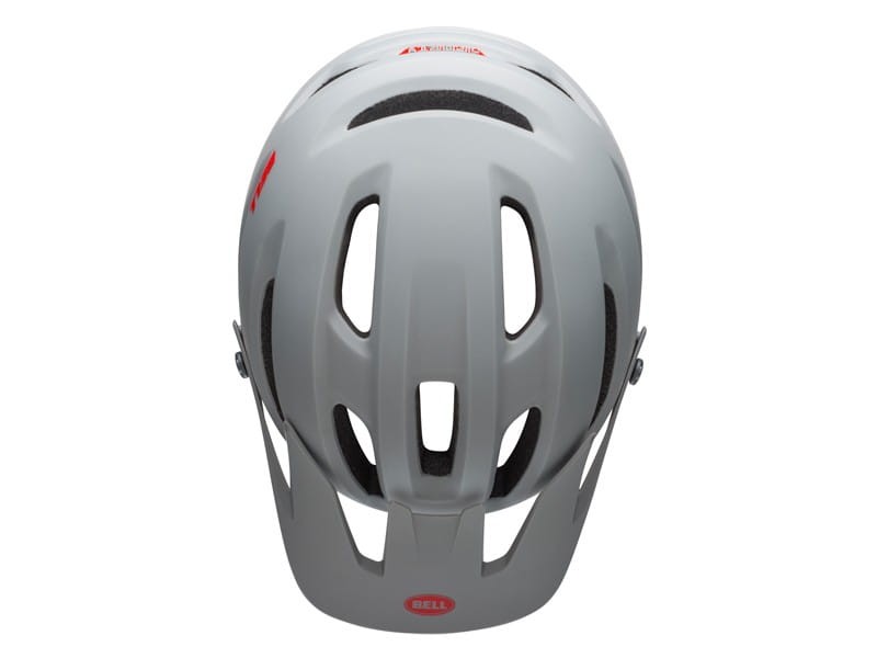 Kask mtb BELL 4FORTY INTEGRATED MIPS cliffhanger matte gloss gray crimson roz. L (58-62 cm) (NEW)