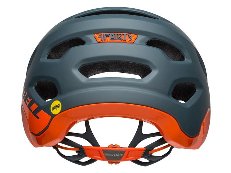 Kask mtb BELL 4FORTY INTEGRATED MIPS cliffhanger matte gloss slate orange roz. M (55-59 cm) (NEW)