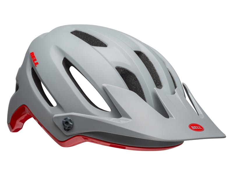 Kask mtb BELL 4FORTY INTEGRATED MIPS cliffhanger matte gloss gray crimson roz. S (52–56 cm) (NEW)