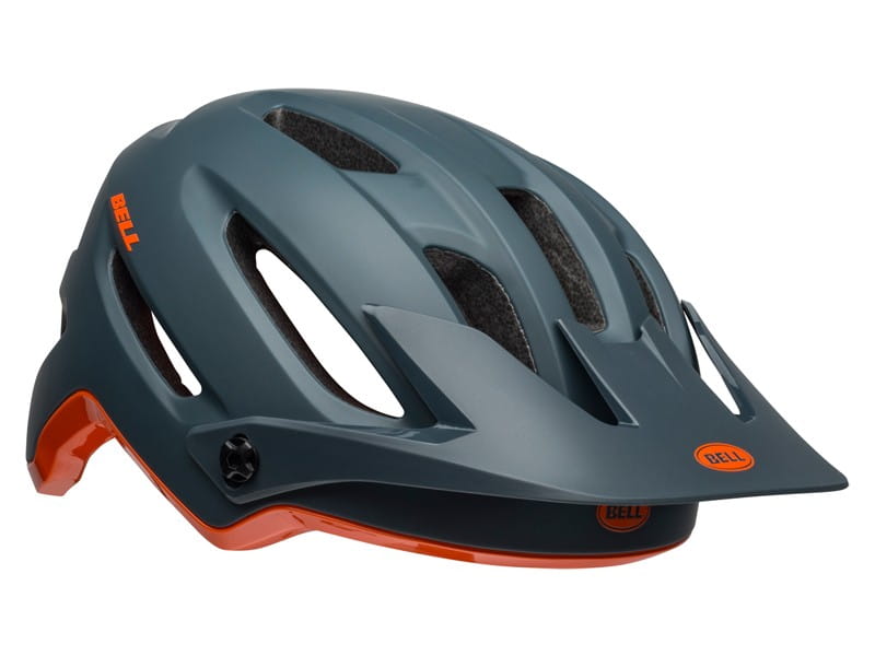 Kask mtb BELL 4FORTY INTEGRATED MIPS cliffhanger matte gloss slate orange roz. S (52–56 cm) (NEW)