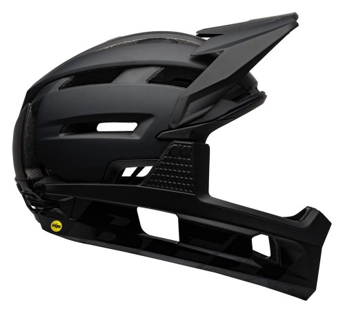 Kask full face BELL SUPER AIR R MIPS SPHERICAL matte gloss black roz. M (55–59 cm) (NEW)
