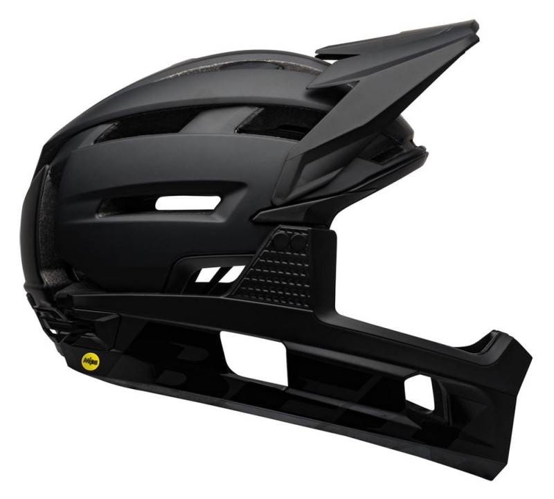 Kask full face BELL SUPER AIR R MIPS SPHERICAL matte gloss black roz. M (55–59 cm) (NEW)