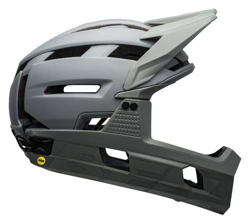 Kask full face BELL SUPER AIR R MIPS SPHERICAL matte gloss grays roz. M (55–59 cm) (NEW)