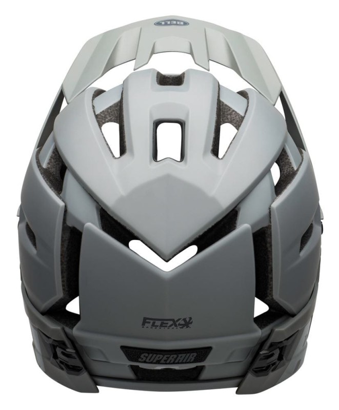 Kask full face BELL SUPER AIR R MIPS SPHERICAL matte gloss grays roz. M (55–59 cm) (NEW)