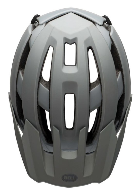 Kask full face BELL SUPER AIR R MIPS SPHERICAL matte gloss grays roz. M (55–59 cm) (NEW)