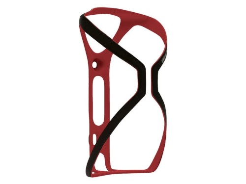 Koszyk na bidon BLACKBURN CINCH karbonowy 16g czarno-czerwony połysk (NEW)
