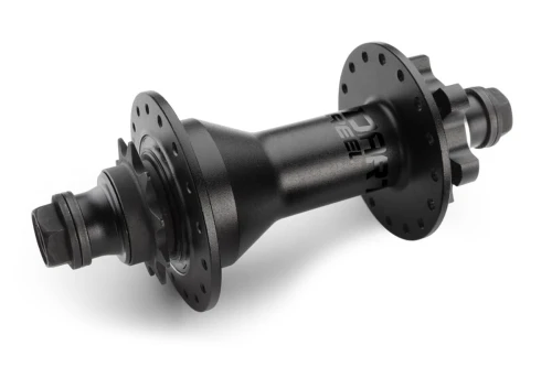 Piasta Reel Singlespeed, 10T, tylna, 32H, czarna anodowana