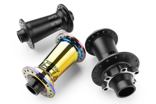 Piasta Reel Non Disc, przednia, bez mocowania tarczy, 100x15/110x20mm, 32H, petrol