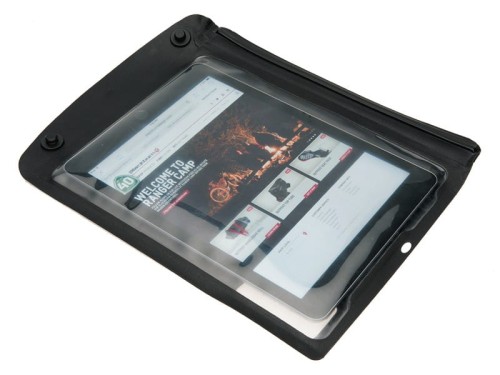 Torba na mapę BLACKBURN BARRIER MAP (na tablet) wodoodporna czarna (DWZ)