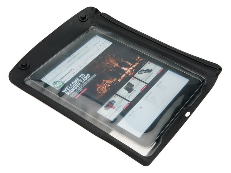 Torba na mapę BLACKBURN BARRIER MAP (na tablet) wodoodporna czarna (DWZ)