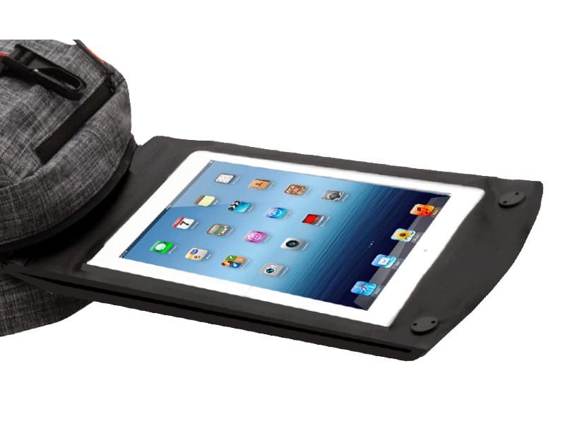 Torba na mapę BLACKBURN BARRIER MAP (na tablet) wodoodporna czarna (DWZ)