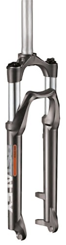 Amortyzator ALEX 26 T, 100mm, 28,6x260x0, czarny mat, Disc, oś 9mm