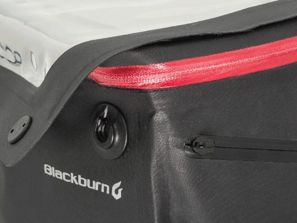 Torba na mapę BLACKBURN BARRIER MAP (na tablet) wodoodporna czarna (DWZ)