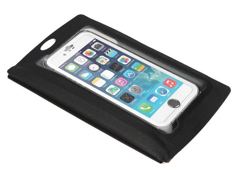 Torebka na telefon BLACKBURN wodoodporna czarna (DWZ)