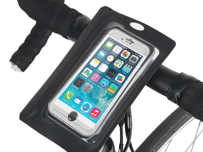 Torebka na telefon BLACKBURN wodoodporna czarna (DWZ)