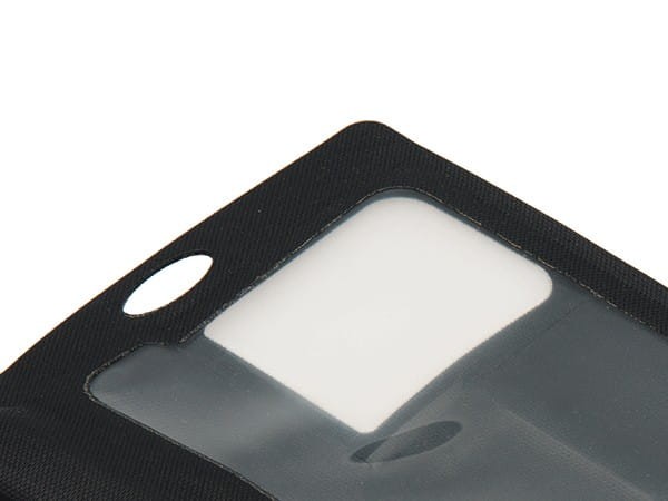 Torebka na telefon BLACKBURN wodoodporna czarna (DWZ)