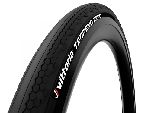 Opona gravel Terreno Zero 700x35C, czarna, drutowa