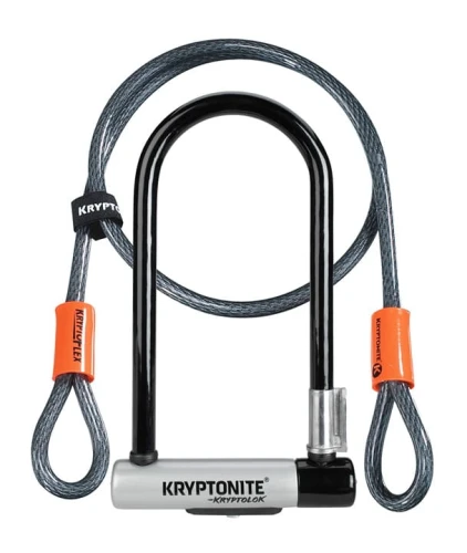 ZAPIĘCIE U-LOCK KRYPTONITE KRYPTOLOK STANDARD (LINKA W ZESTAWIE)