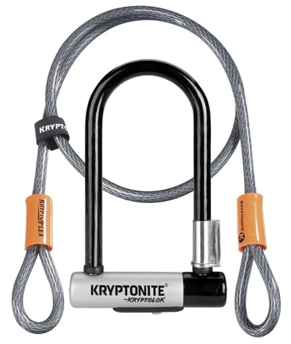 ZAPIĘCIE U-LOCK KRYPTONITE KRYPTOLOK MINI-7 (LINKA W ZESTAWIE) 82CM X 178CM