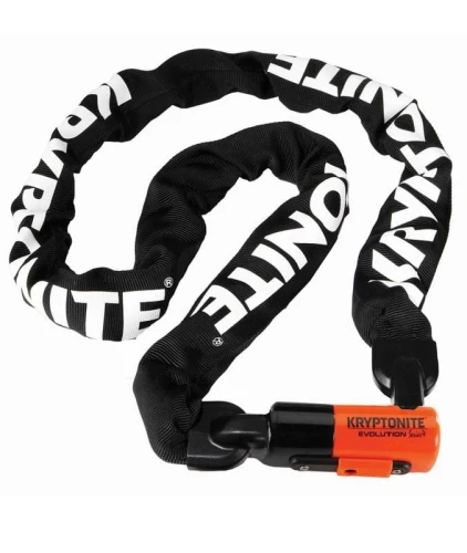 ZAPIĘCIE ŁAŃCUCHOWE KRYPTONITE EVOLUTION SERIES 4 1016 INTEGRATED CHAIN 1CM X 160CM
