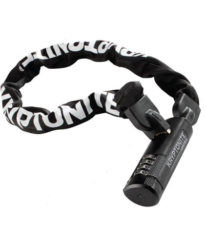 ZAPIĘCIE ŁAŃCUCHOWE KRYPTONITE KEEPER NA SZYFR 07CM X 90CM