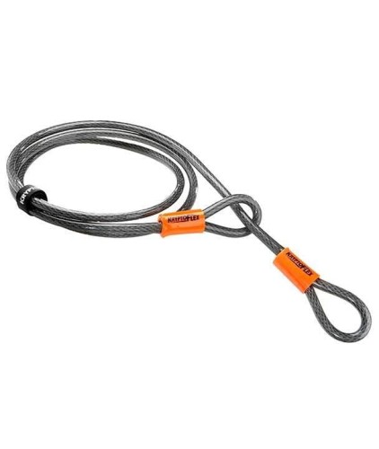 LINKA KRYPTONITE KRYPTOFLEX 710 DOUBLE LOOPED CABLE 213CM