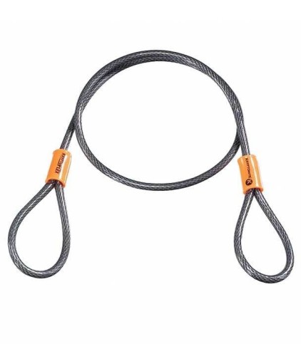LINKA KRYPTONITE KRYPTOFLEX 525 DOUBLE LOOPED CABLE 05CM X 76CM