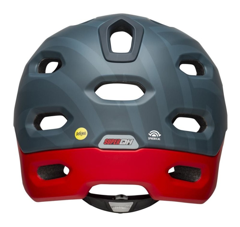 Kask full face BELL SUPER DH MIPS SPHERICAL matte blue crimson roz. M (55-59 cm) (NEW)