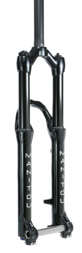 Amortyzator CIRCUS EXPERT 26, 130mm, czarny, oś 20mm