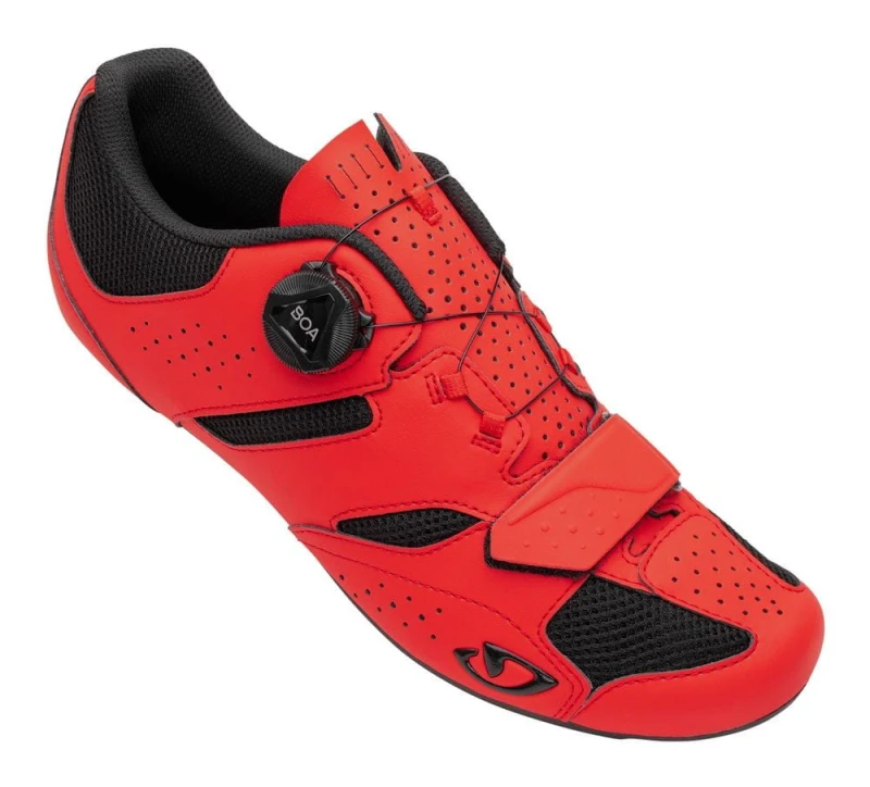 Buty męskie GIRO SAVIX II bright red roz.45 (NEW)
