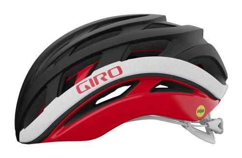 Kask szosowy GIRO HELIOS SPHERICAL MIPS matte black red roz. S (51-55 cm) (NEW)