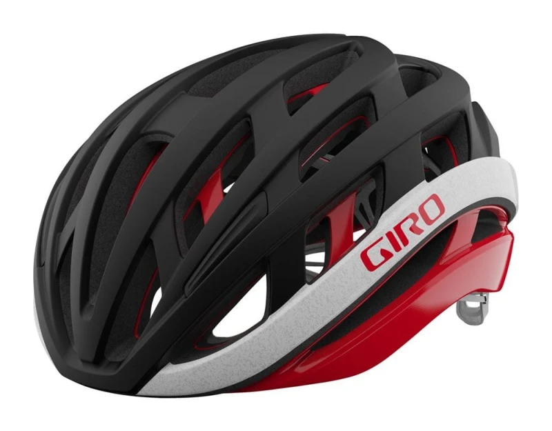 Kask szosowy GIRO HELIOS SPHERICAL MIPS matte black red roz. S (51-55 cm) (NEW)