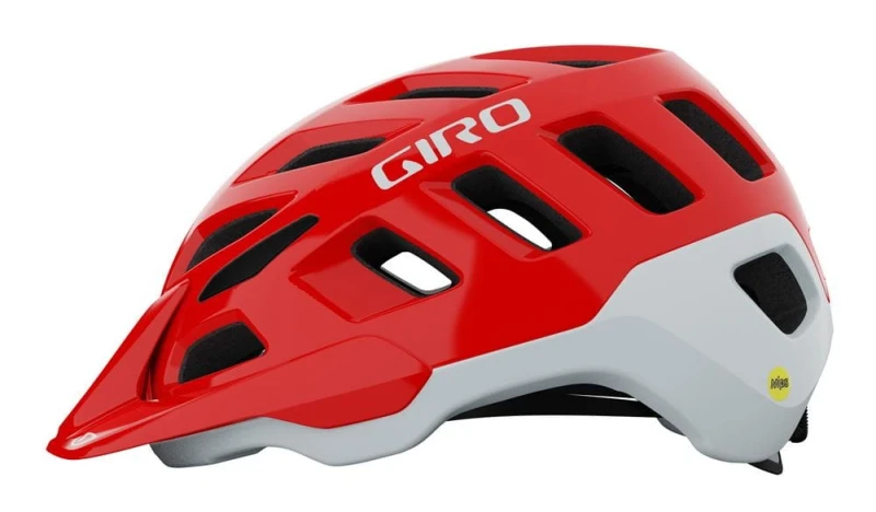 Kask mtb GIRO RADIX trim red roz. L (59-63 cm) (DWZ)