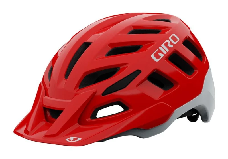Kask mtb GIRO RADIX trim red roz. L (59-63 cm) (DWZ)