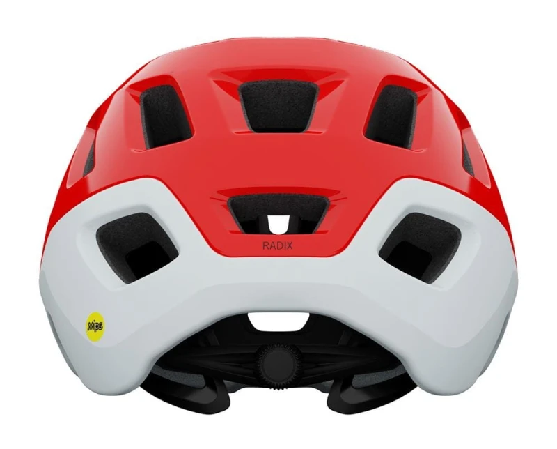 Kask mtb GIRO RADIX trim red roz. L (59-63 cm) (DWZ)