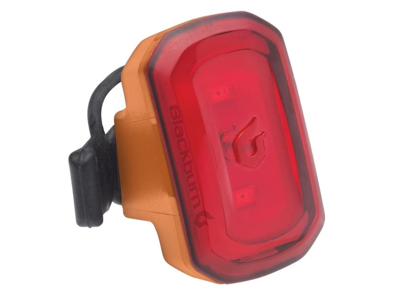 Lampka tylna BLACKBURN CLICK USB 20 lumenów pomarańczowa (DWZ)