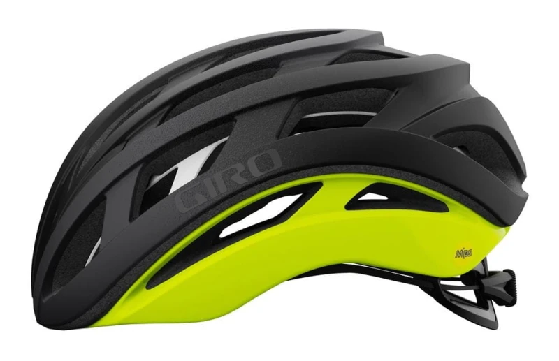 Kask szosowy GIRO HELIOS SPHERICAL MIPS matte black fade highlight yellow roz. S (51-55 cm) (NEW)