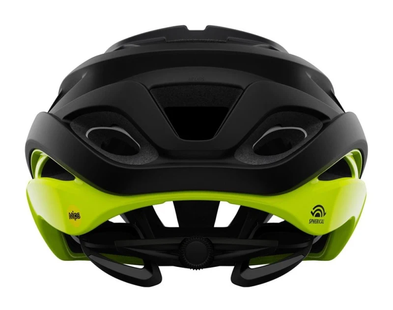 Kask szosowy GIRO HELIOS SPHERICAL MIPS matte black fade highlight yellow roz. S (51-55 cm) (NEW)