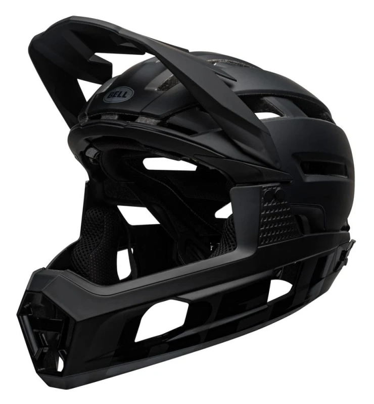 Kask full face BELL SUPER AIR R MIPS SPHERICAL matte gloss black roz. L (58–62 cm) (NEW)