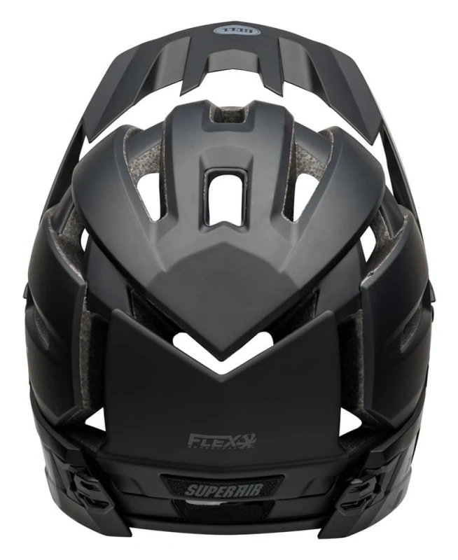 Kask full face BELL SUPER AIR R MIPS SPHERICAL matte gloss black roz. L (58–62 cm) (NEW)